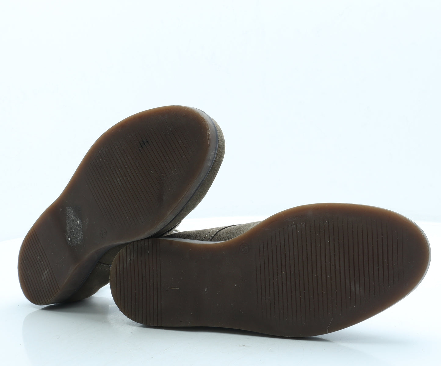 Hudson Mens Beige Suede Boat Shoe Casual UK 9 43