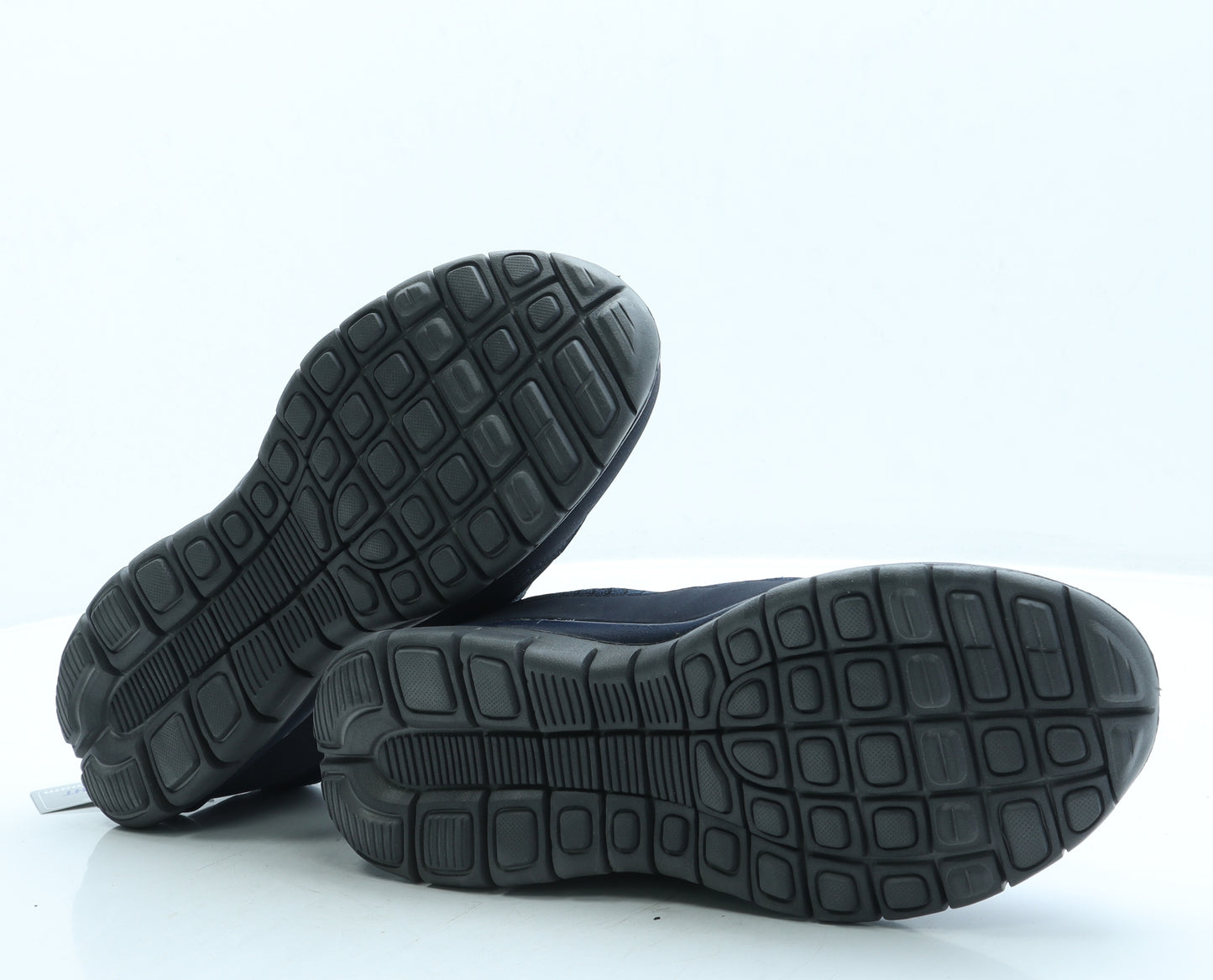 DEK Mens Blue Polyester Slip On Casual UK 8