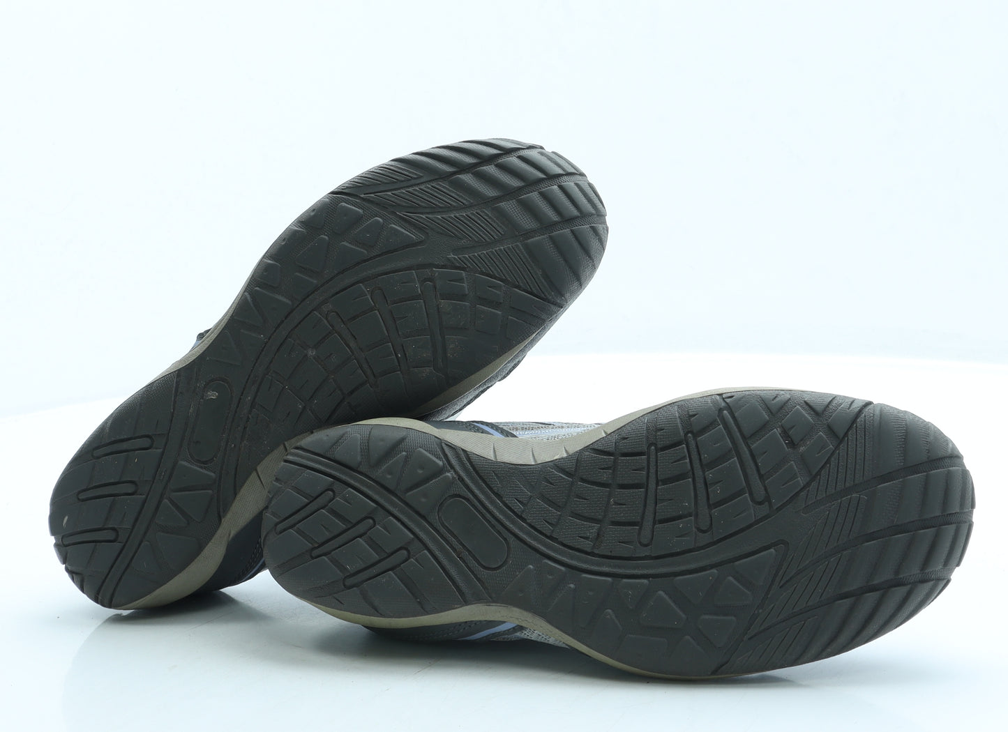 Crane Womens Grey Polyester Trainer UK 5