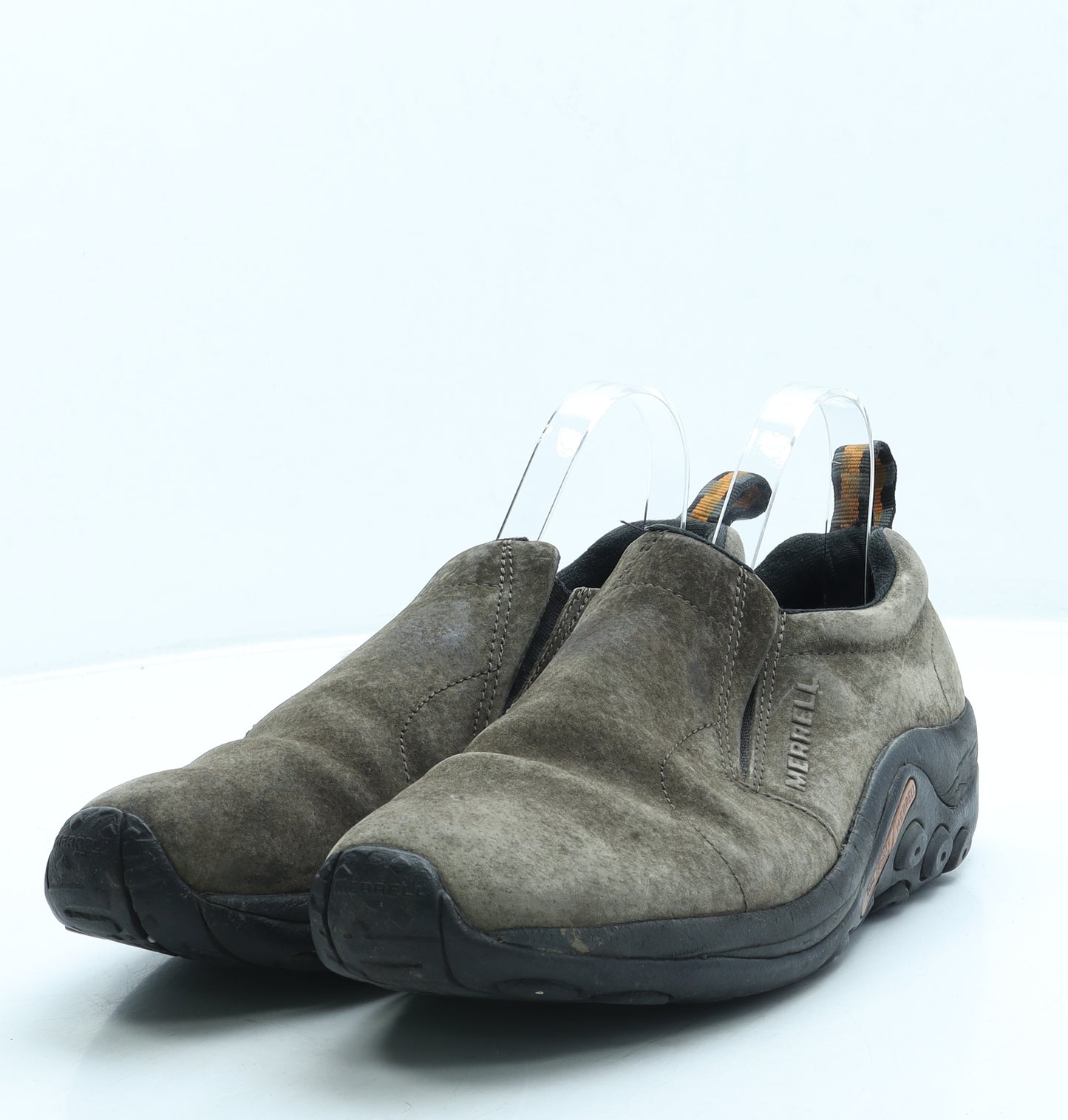 Merrell Mens Green Polyester Slip On Casual UK 9 43.5