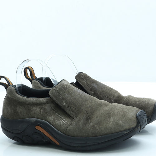 Merrell Mens Green Polyester Slip On Casual UK 9 43.5