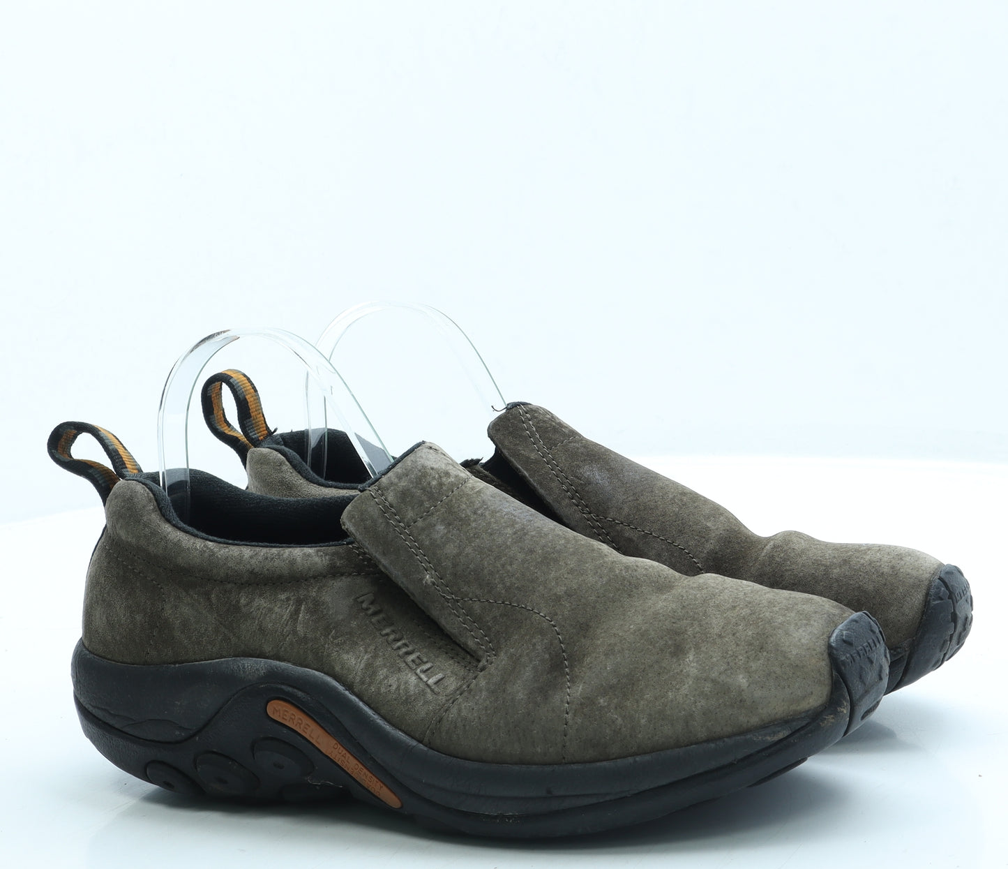 Merrell Mens Green Polyester Slip On Casual UK 9 43.5