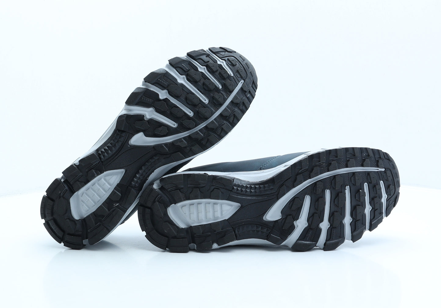 George Mens Blue Synthetic Trainer UK 10 44