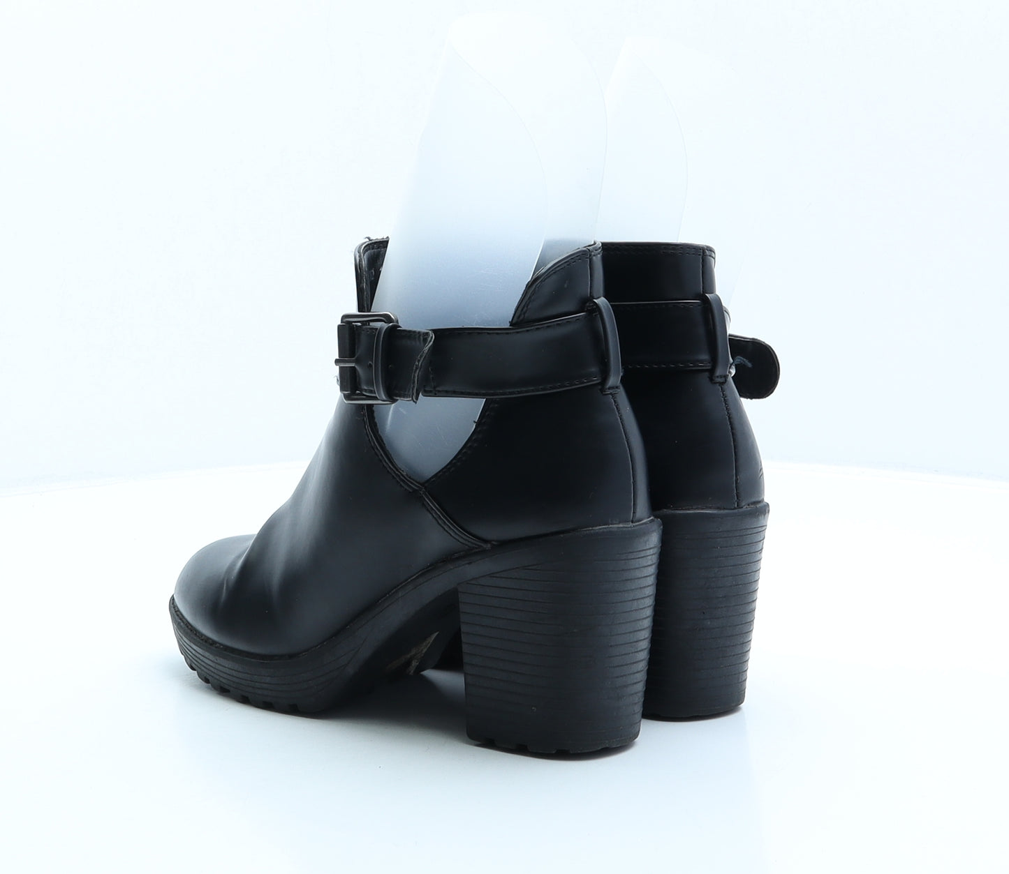 Dorothy Perkins Womens Black Synthetic Bootie Boot UK 4