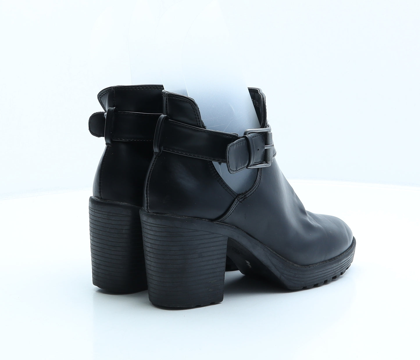 Dorothy Perkins Womens Black Synthetic Bootie Boot UK 4