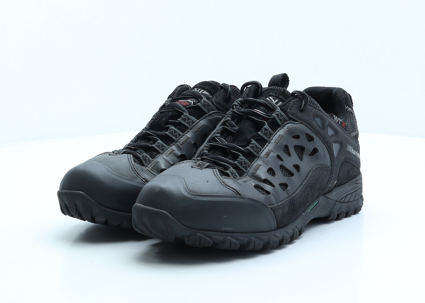 Karrimor Mens Black Geometric Leather Trainer UK 7 41