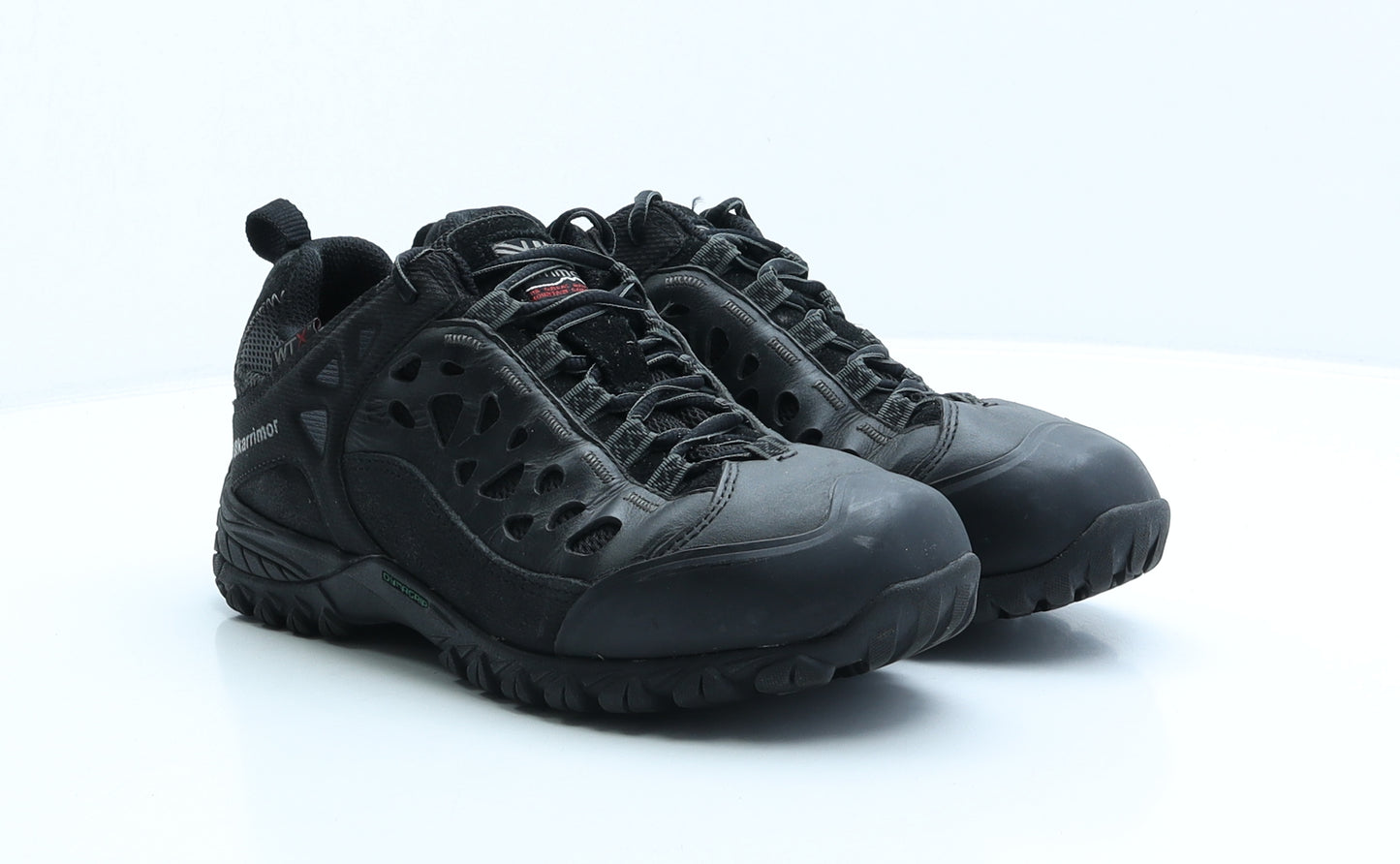 Karrimor Mens Black Geometric Leather Trainer UK 7 41