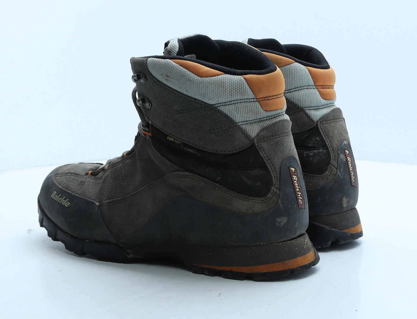 Raichle Mens Brown Suede Snow Boot Boot UK 10.5 45