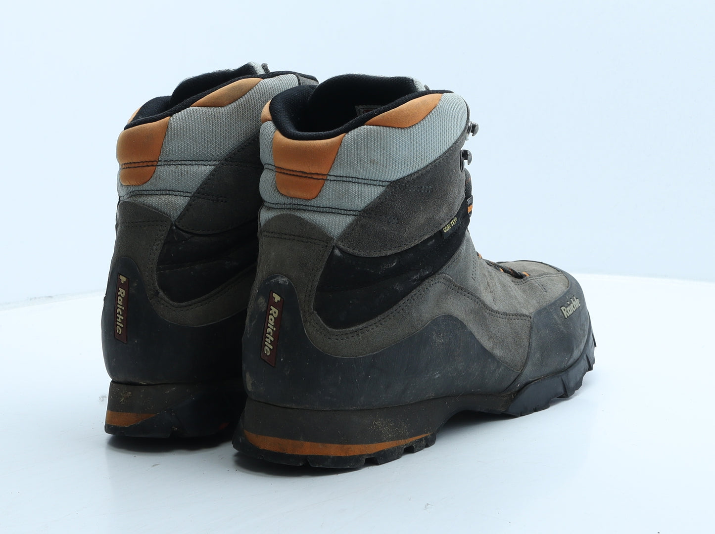 Raichle Mens Brown Suede Snow Boot Boot UK 10.5 45