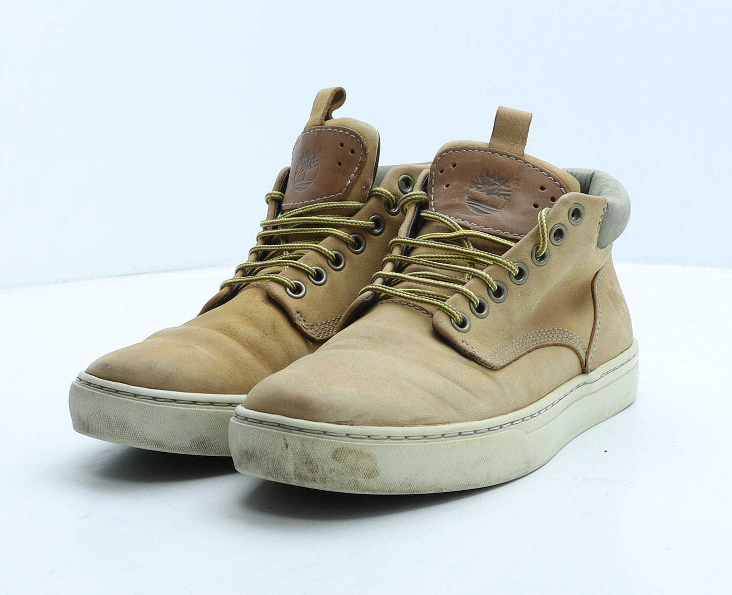 Timberland Mens Beige Suede Desert Boot UK 7.5 41.5