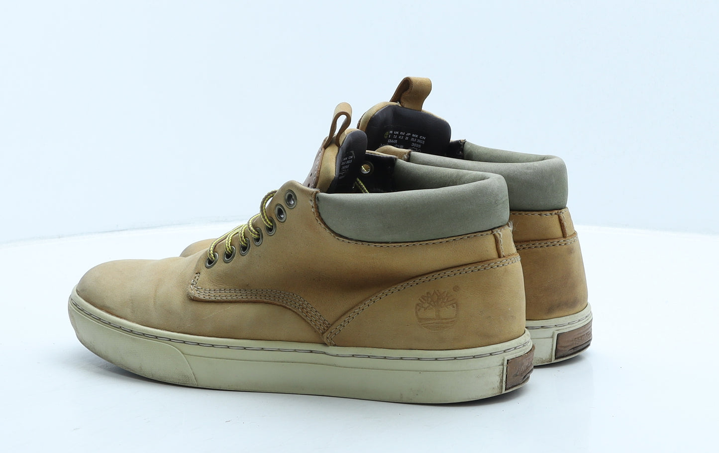 Timberland Mens Beige Suede Desert Boot UK 7.5 41.5