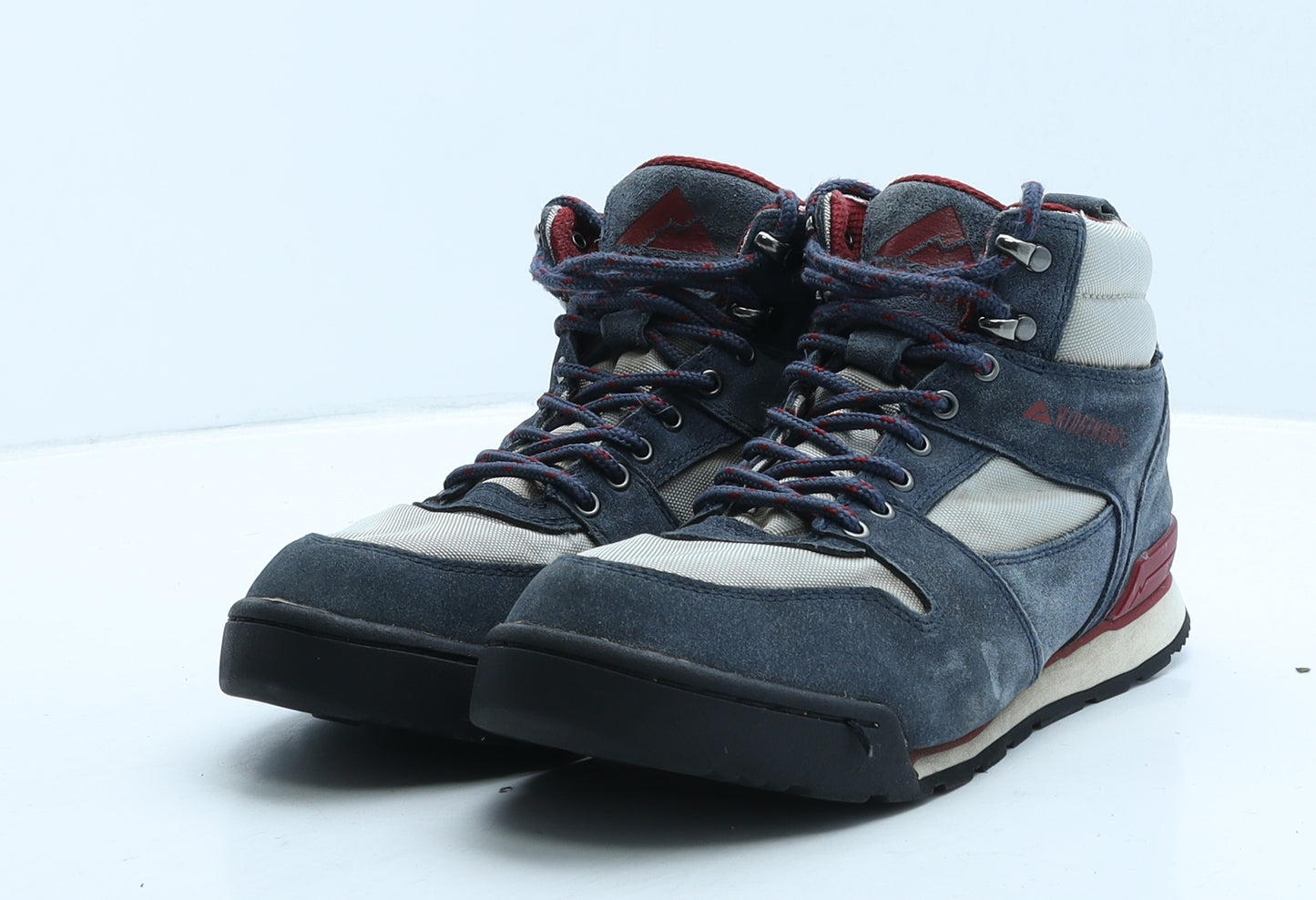 Ridgemont Boys Blue Colourblock Synthetic Trainer Boot UK 5.5 39