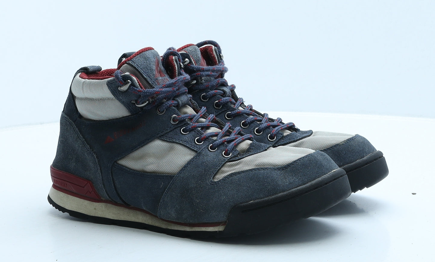 Ridgemont Boys Blue Colourblock Synthetic Trainer Boot UK 5.5 39