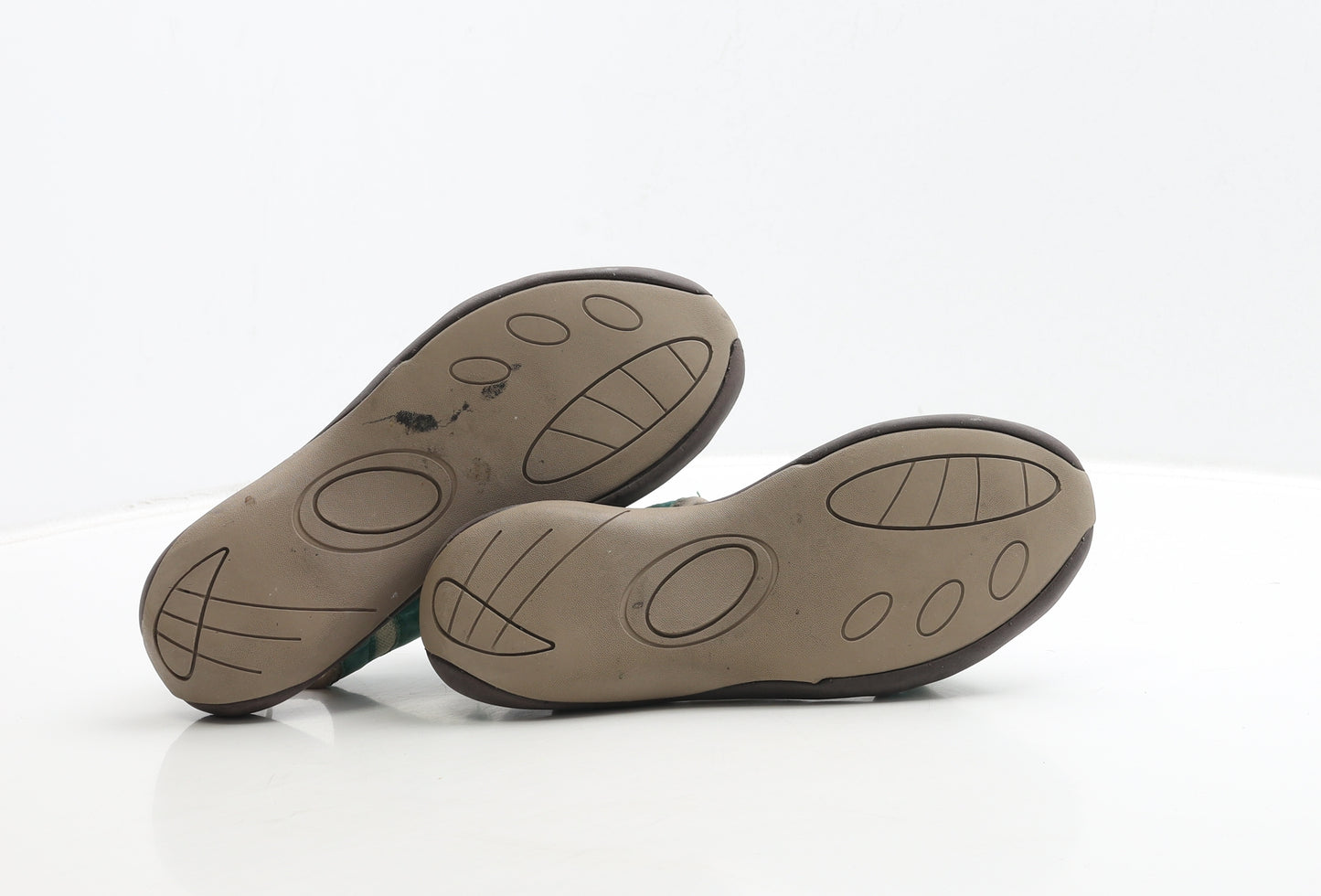 Comfy Active Womens Green Leather Strappy Sandal UK 3 36