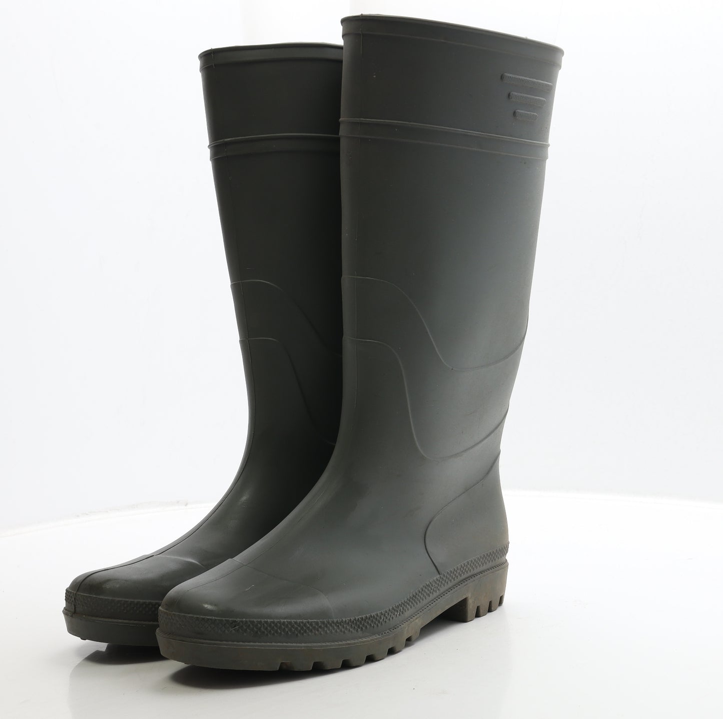 Mountain Warehouse Mens Green Rubber Wellies Boot UK 9 43