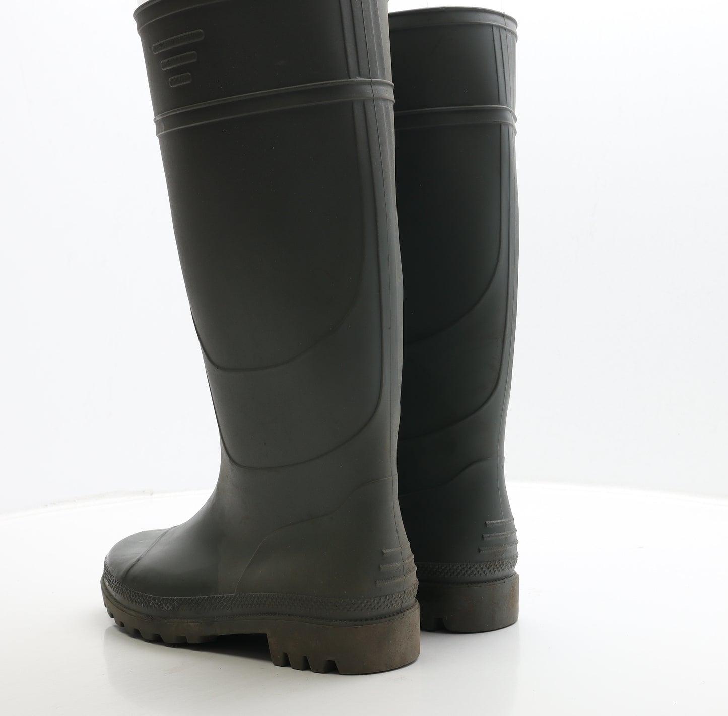 Mountain Warehouse Mens Green Rubber Wellies Boot UK 9 43