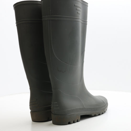 Mountain Warehouse Mens Green Rubber Wellies Boot UK 9 43