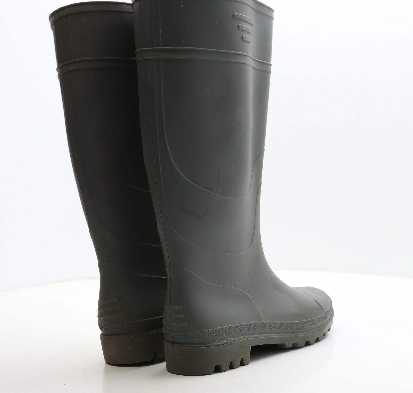 Mountain Warehouse Mens Green Rubber Wellies Boot UK 9 43