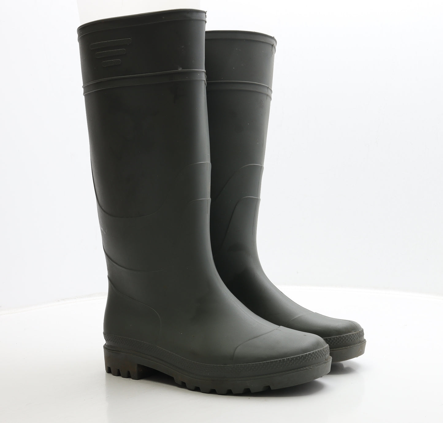 Mountain Warehouse Mens Green Rubber Wellies Boot UK 9 43