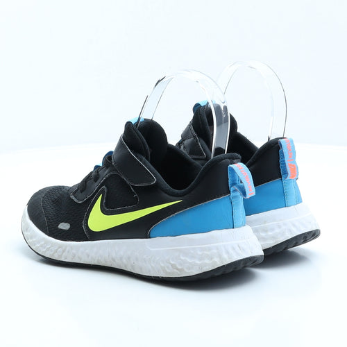 Nike Boys Multicoloured Colourblock Synthetic Trainer UK 13.5 32 - Revolution