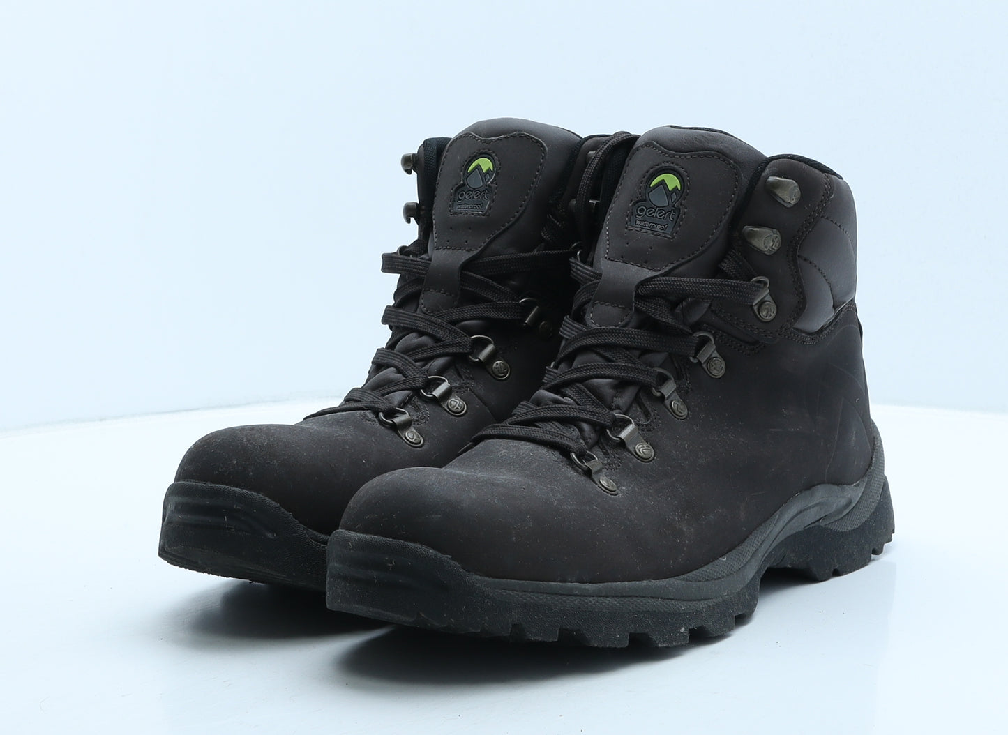Gelert Mens Brown Leather Snow Boot Boot UK 9.5 43.5