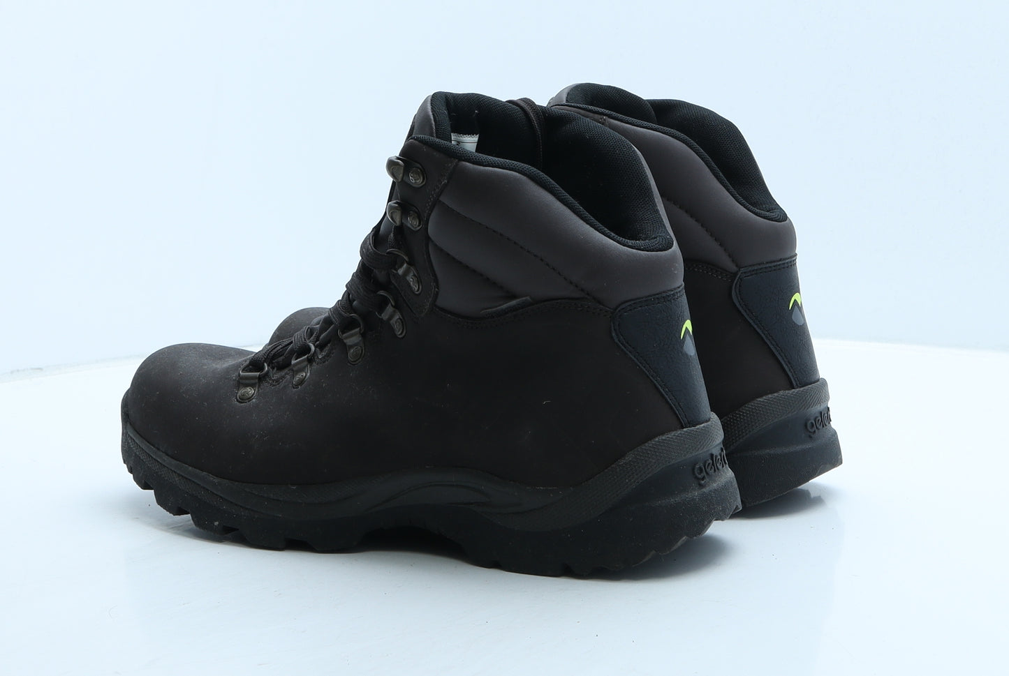 Gelert Mens Brown Leather Snow Boot Boot UK 9.5 43.5