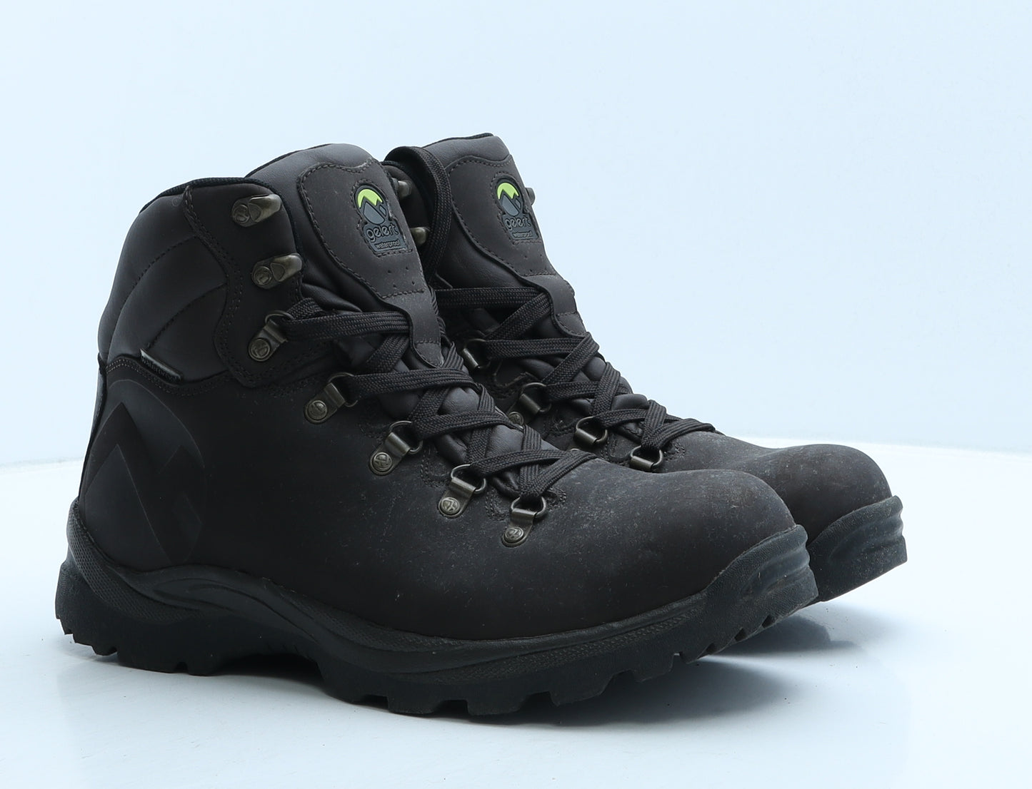 Gelert Mens Brown Leather Snow Boot Boot UK 9.5 43.5