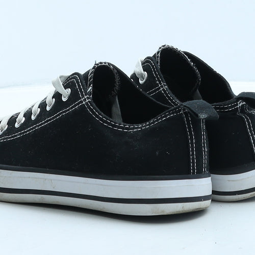 Primark Womens Black Fabric Trainer UK 5 38