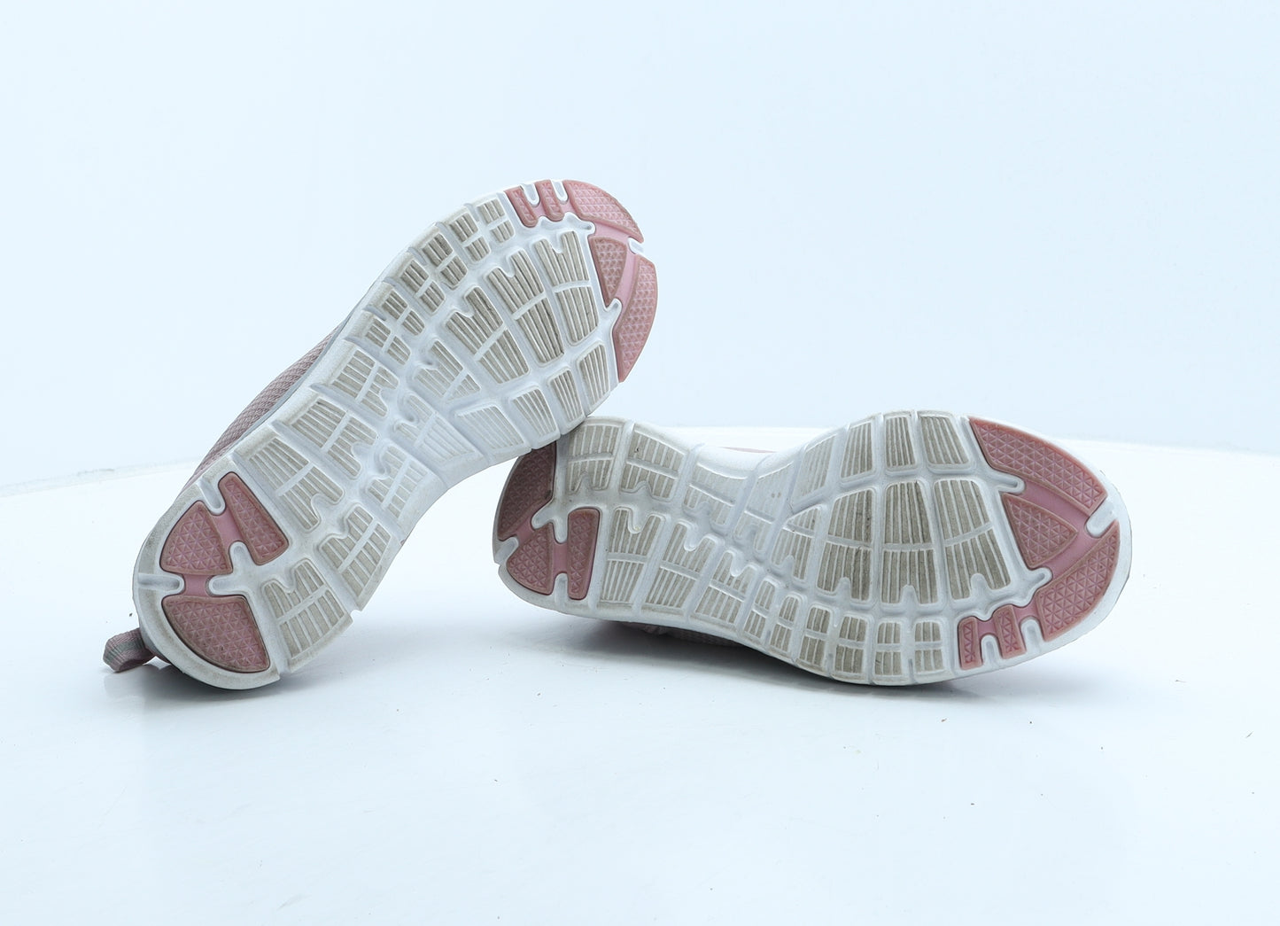 Workout Womens Pink Fabric Trainer UK 4 37