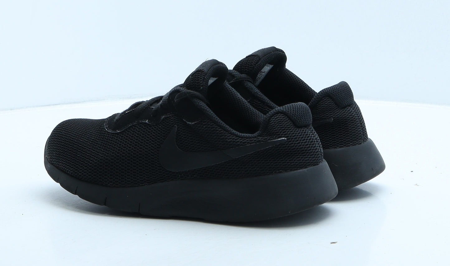 Nike Boys Black Fabric Trainer UK 5 38