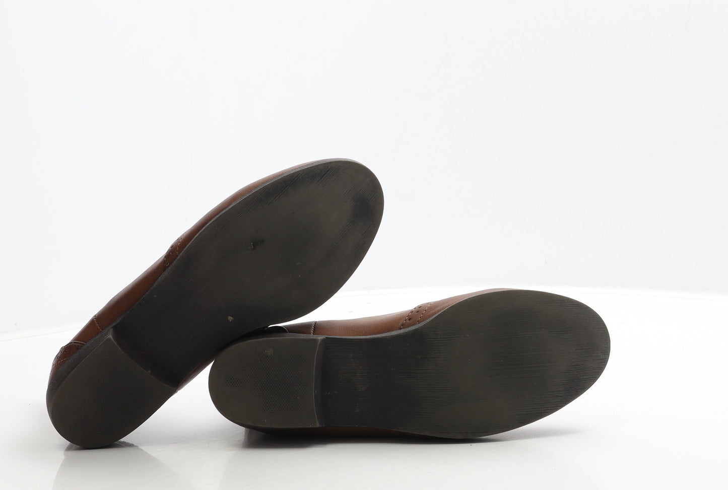 Fiore Womens Brown Leather Chelsea Boot UK 5 38