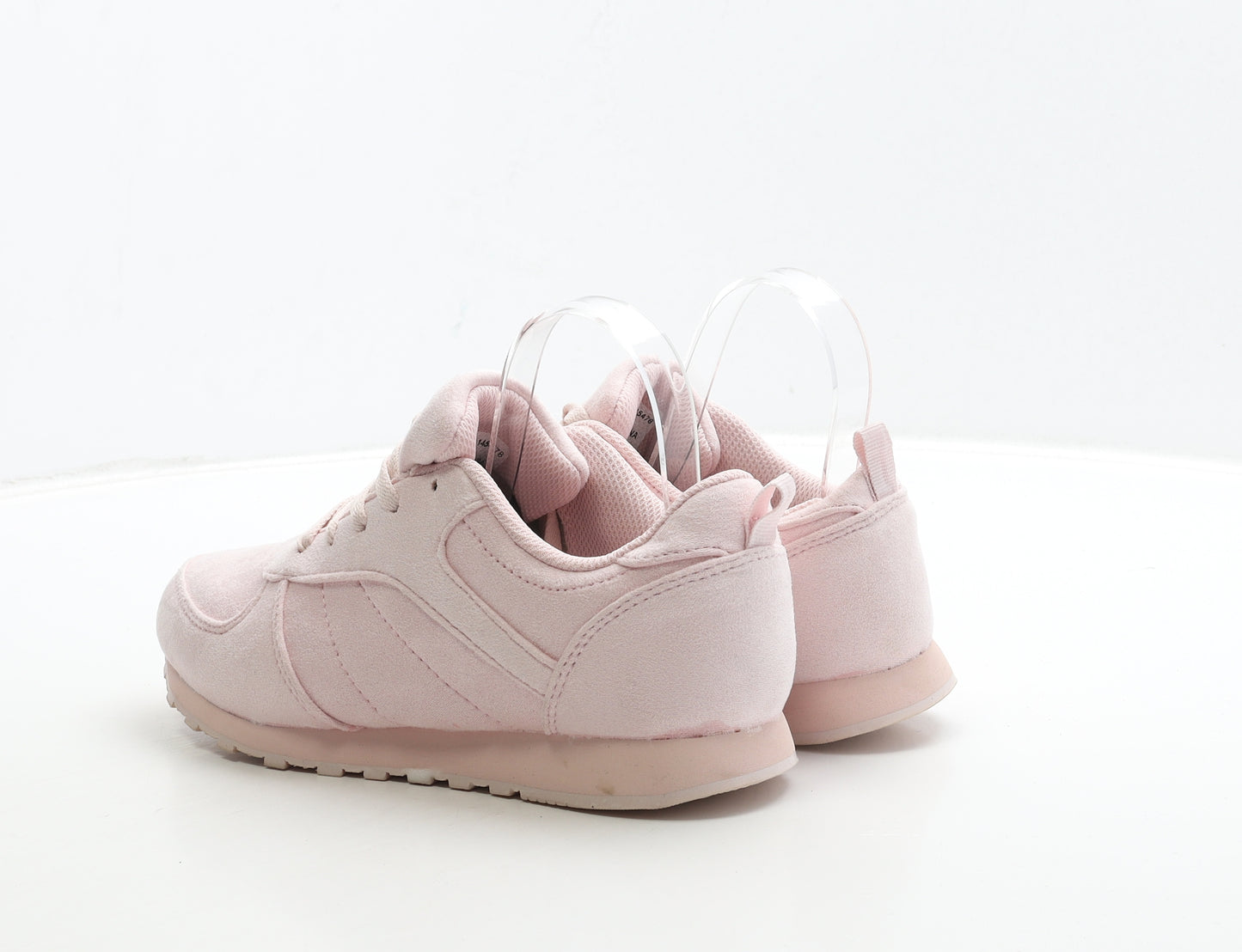 Primark Womens Pink Polyester Trainer UK 6 39