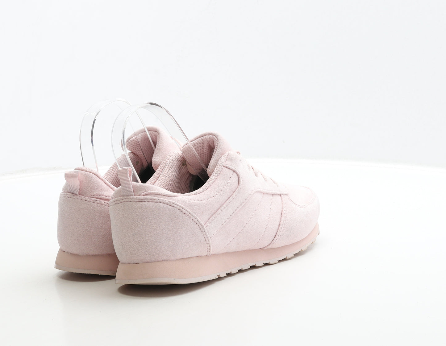 Primark Womens Pink Polyester Trainer UK 6 39