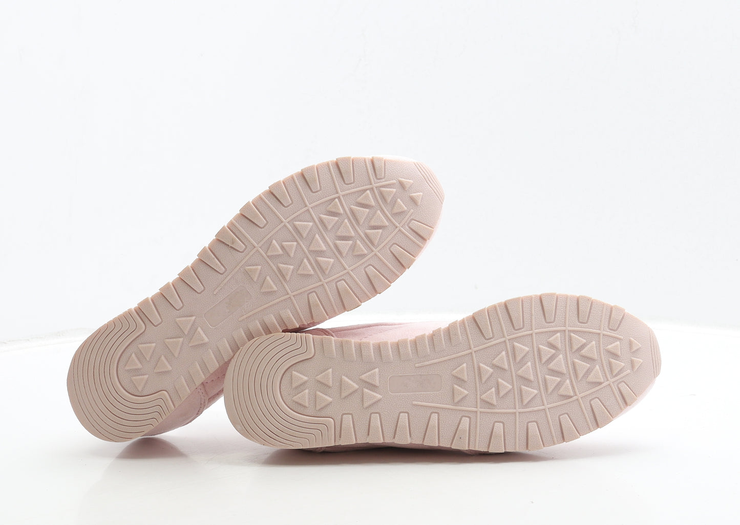 Primark Womens Pink Polyester Trainer UK 6 39