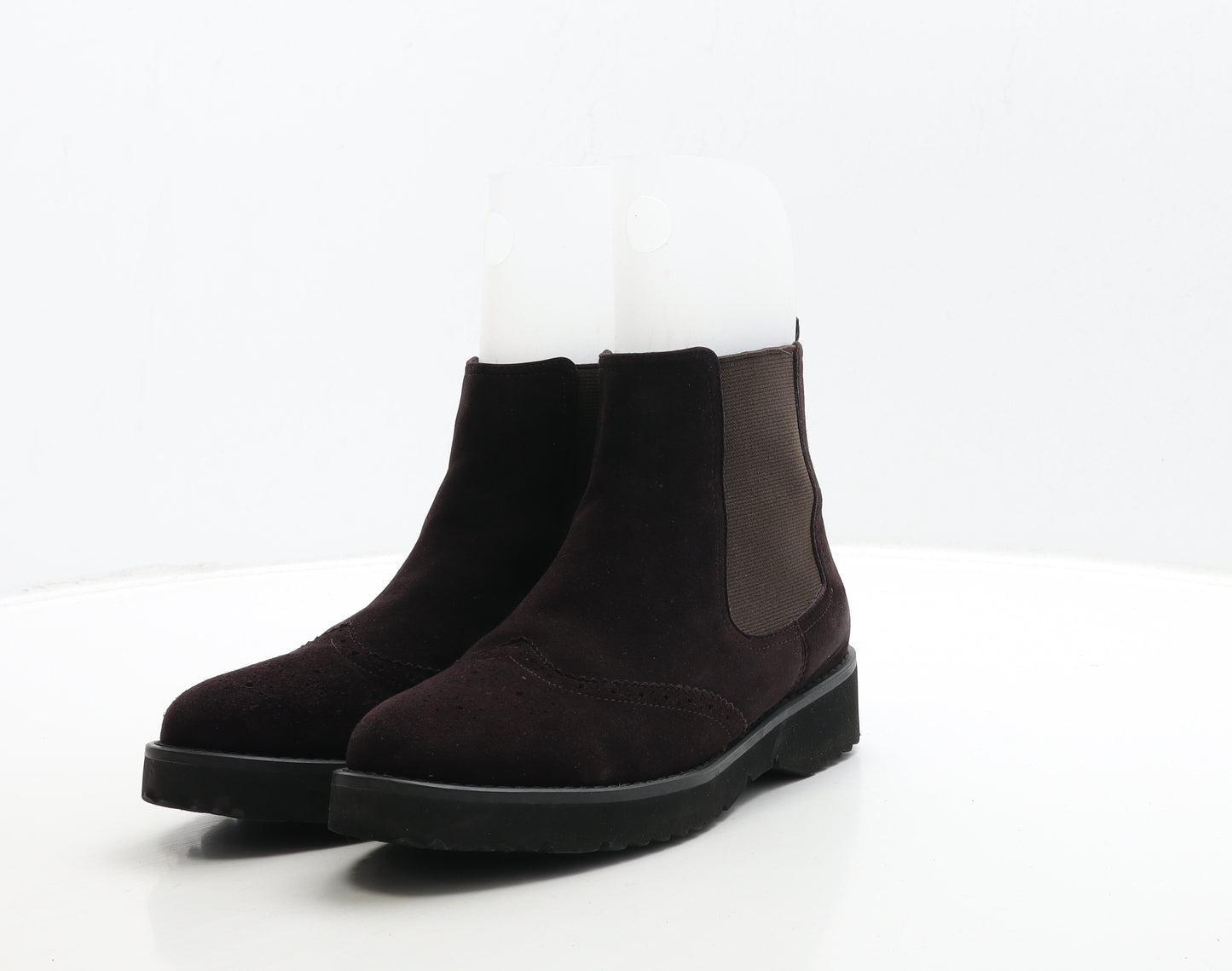 MoccaMocca Womens Brown Leather Chelsea Boot UK 5 38