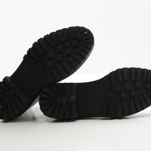 Primark Womens White Leather Chelsea Boot UK 5 38