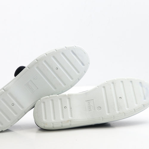 Hobos Mens Blue Polyester Slip On Casual UK 8