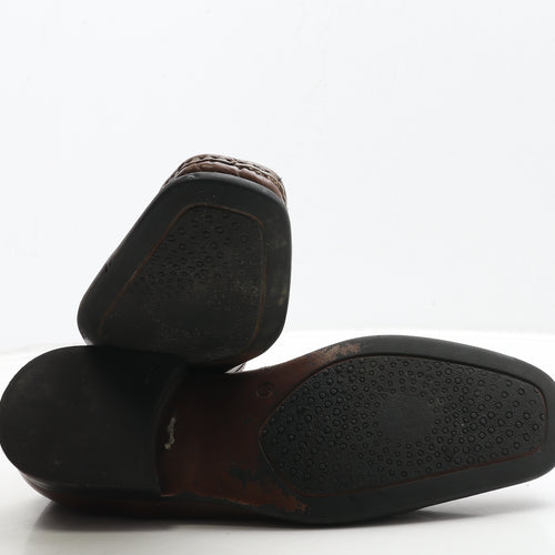 Barrett Mens Brown Leather Loafer Casual UK 11