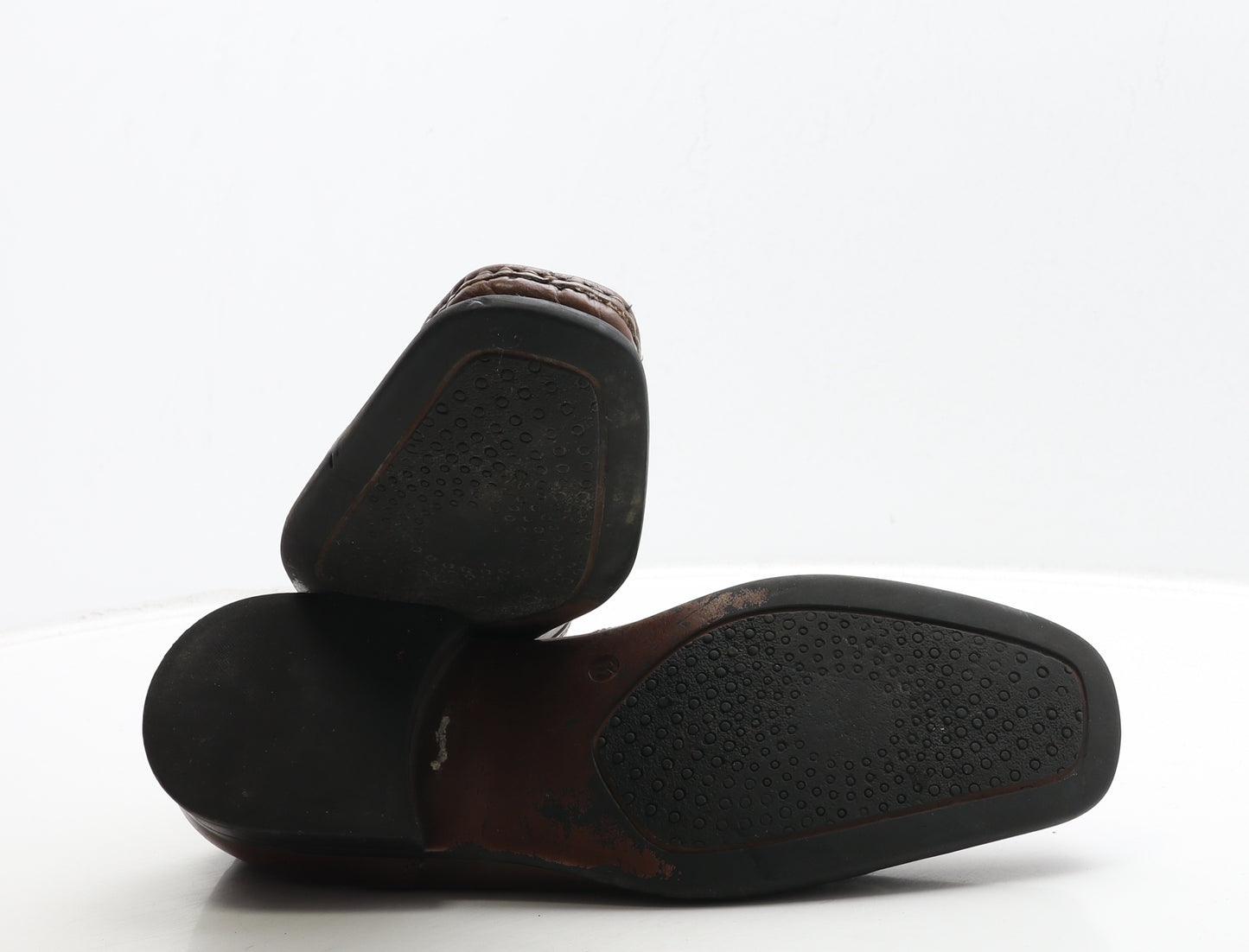 Barrett Mens Brown Leather Loafer Casual UK 11