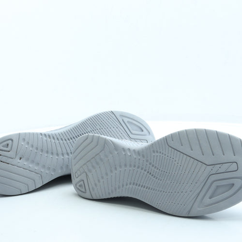 Primark Mens Grey Polyester Trainer UK 8 41 US 10