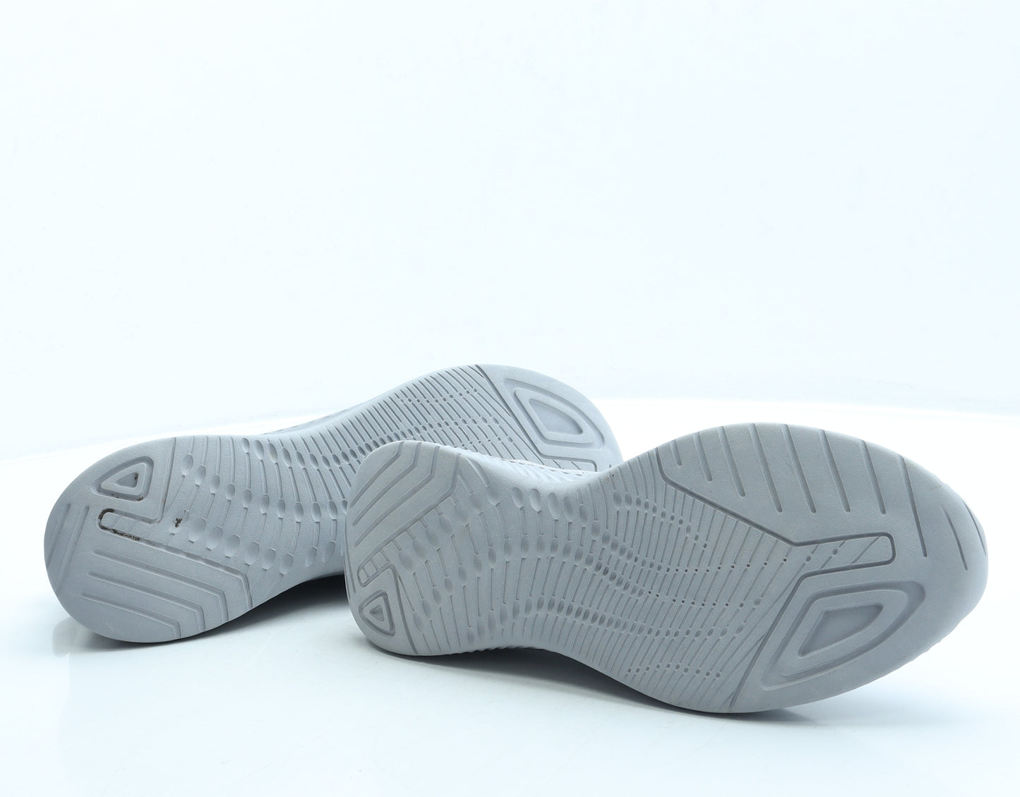 Primark Mens Grey Polyester Trainer UK 8 41 US 10