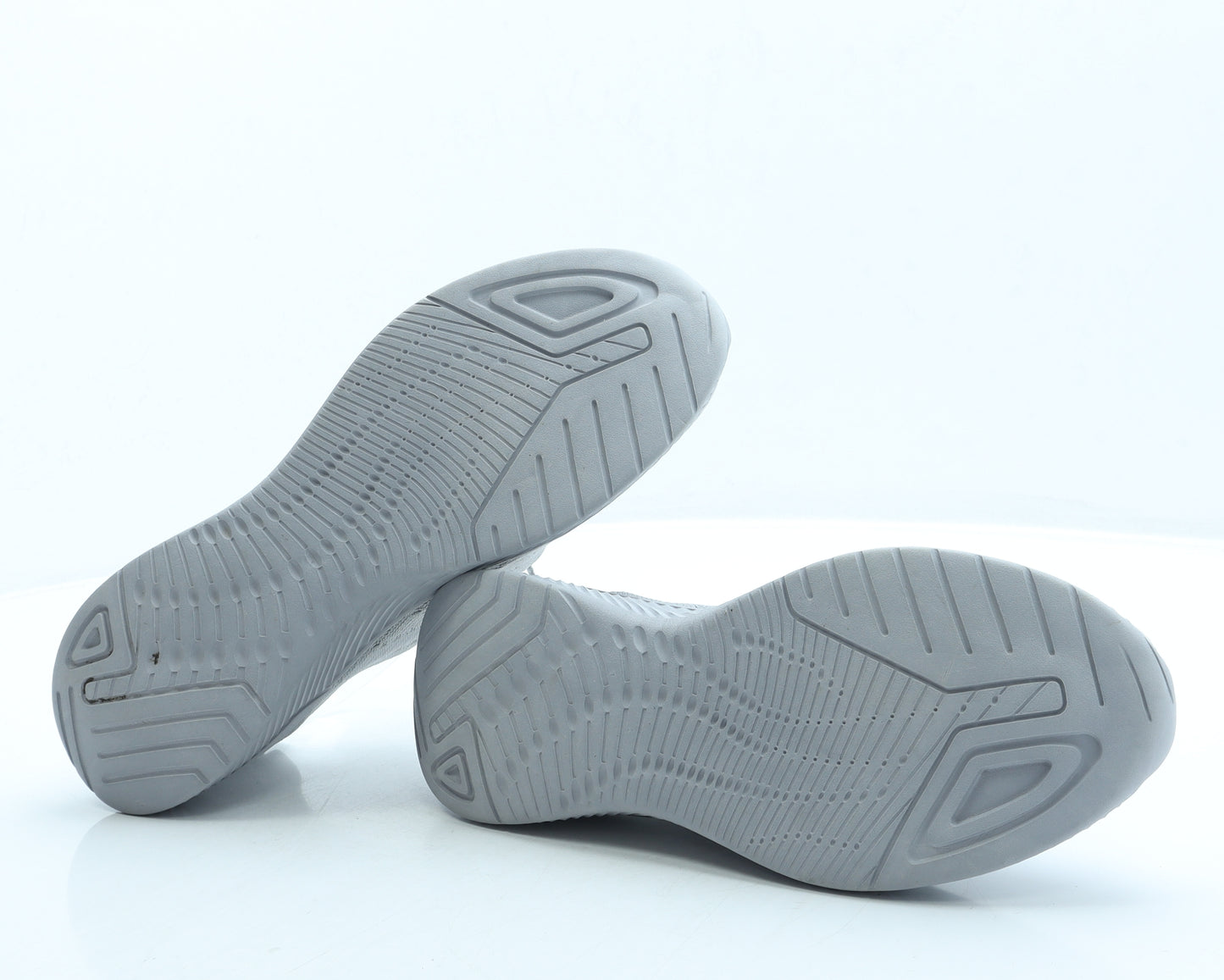 Primark Mens Grey Polyester Trainer UK 8 41 US 10