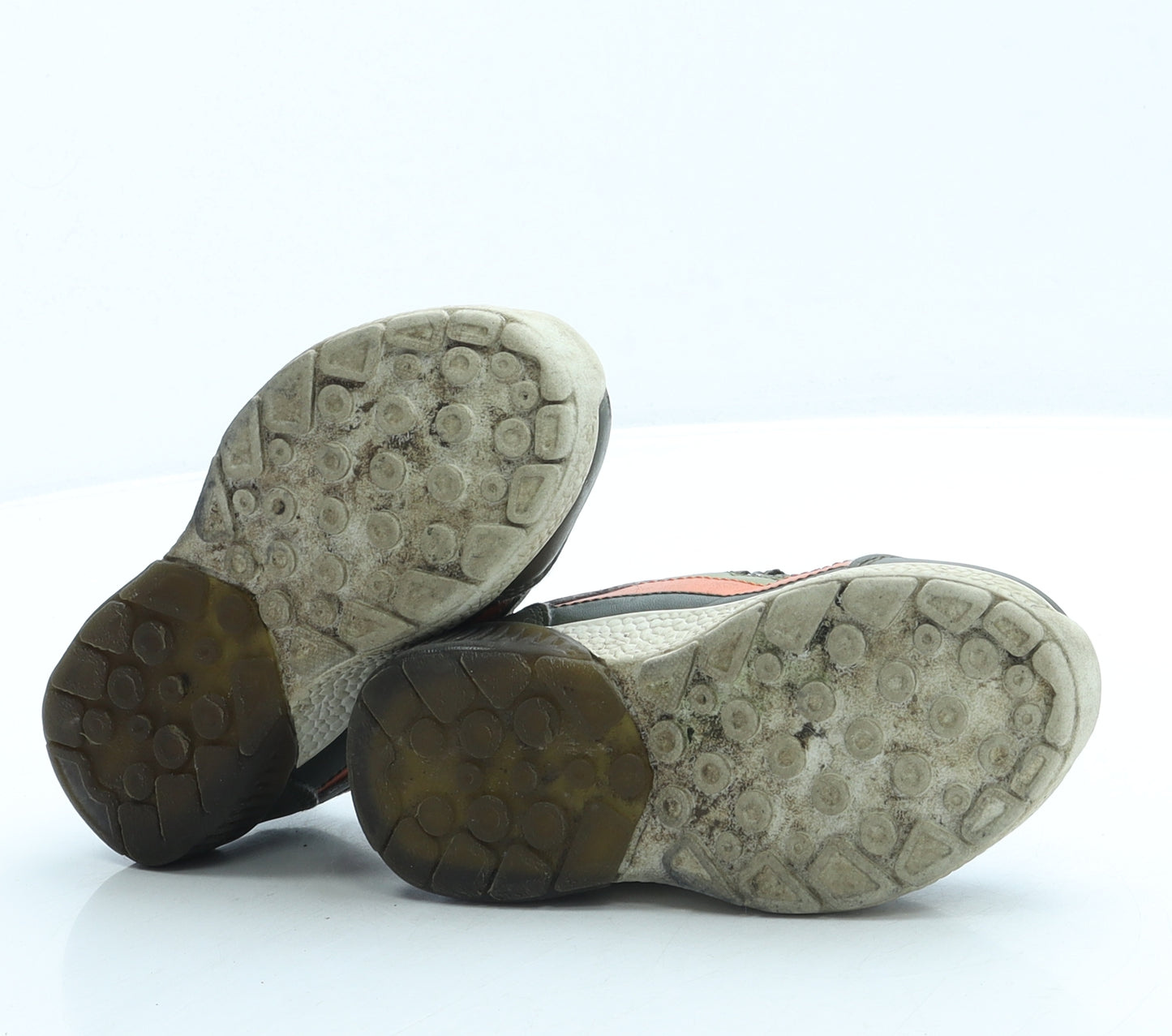 TU Boys Green Polyester Trainer UK 7