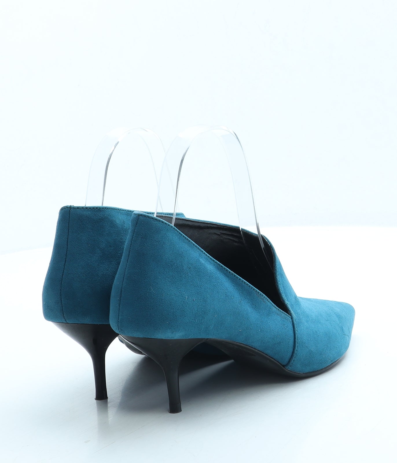 NEXT Womens Blue Suede Court Heel UK 4 37