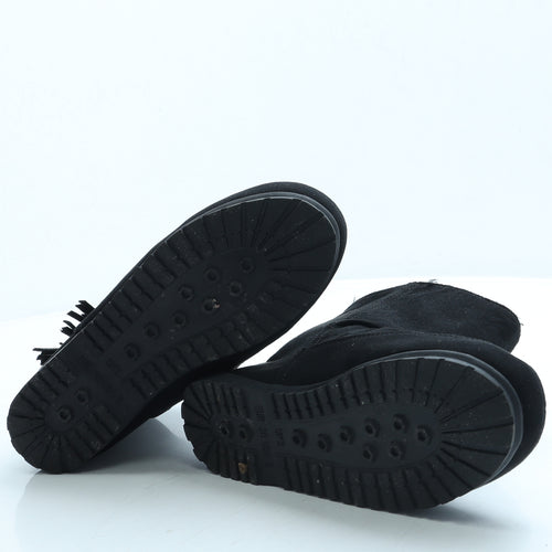 Primark Womens Black Polyester Bootie Boot UK 3 36 US 5