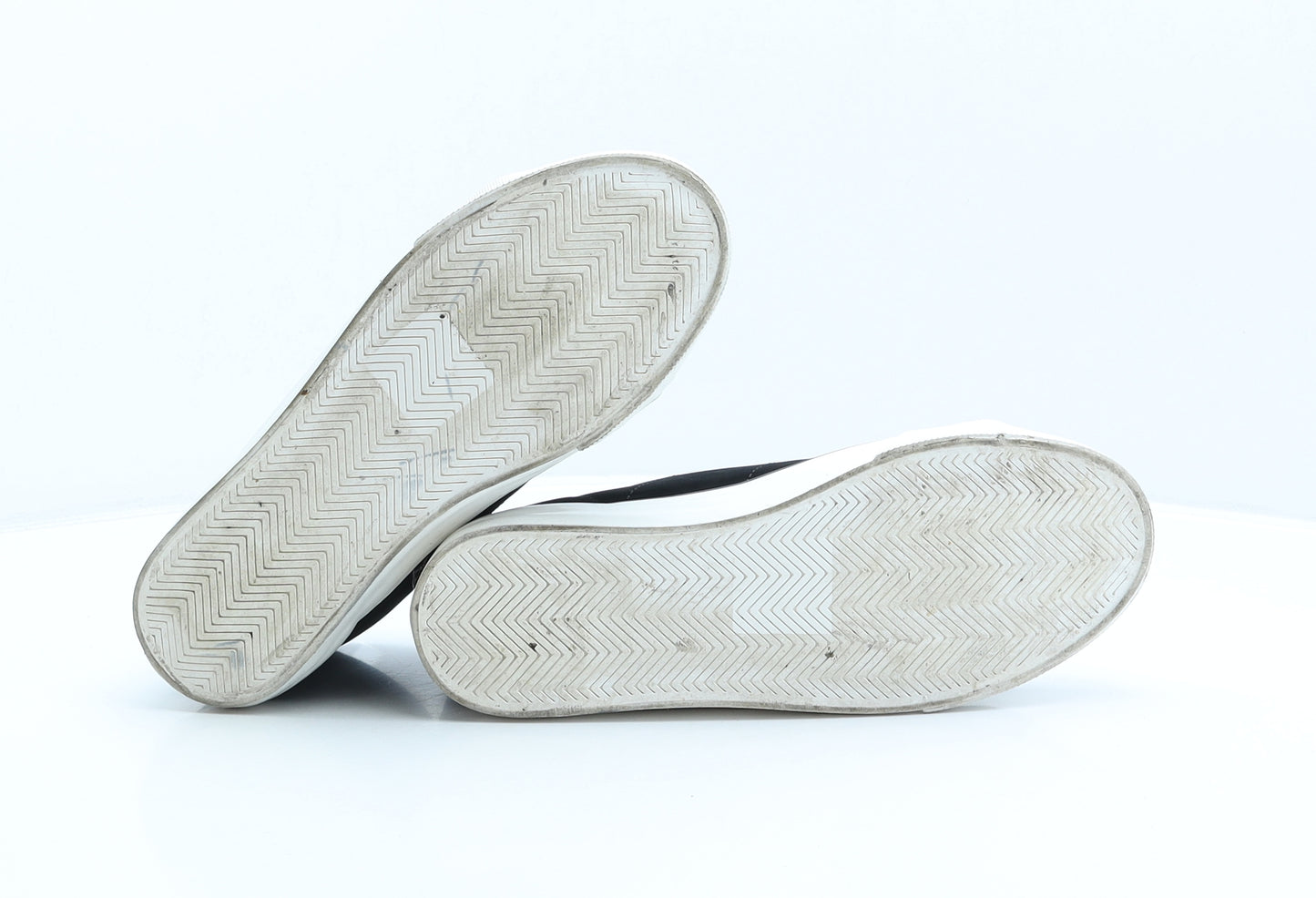 New Look Womens Black Polyester Trainer UK 7 41