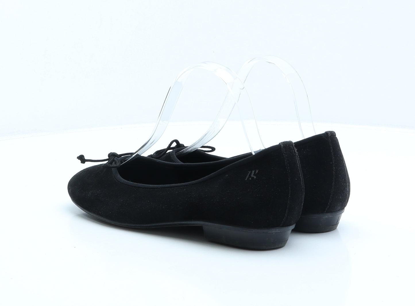 Paul Green Womens Black Synthetic Ballet Flat UK 4.5