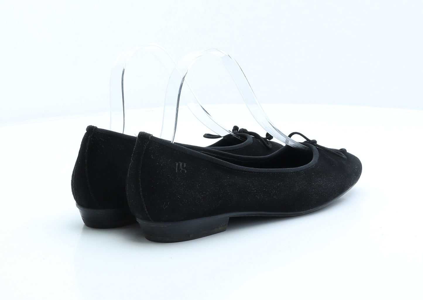 Paul Green Womens Black Synthetic Ballet Flat UK 4.5