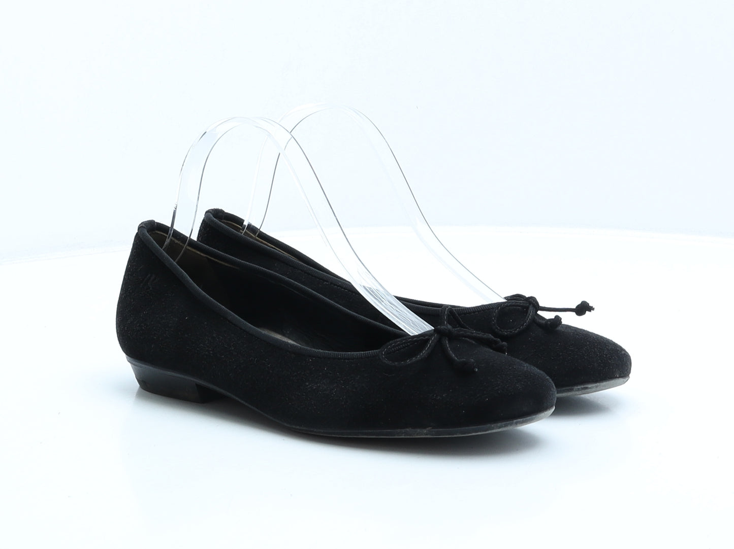 Paul Green Womens Black Synthetic Ballet Flat UK 4.5