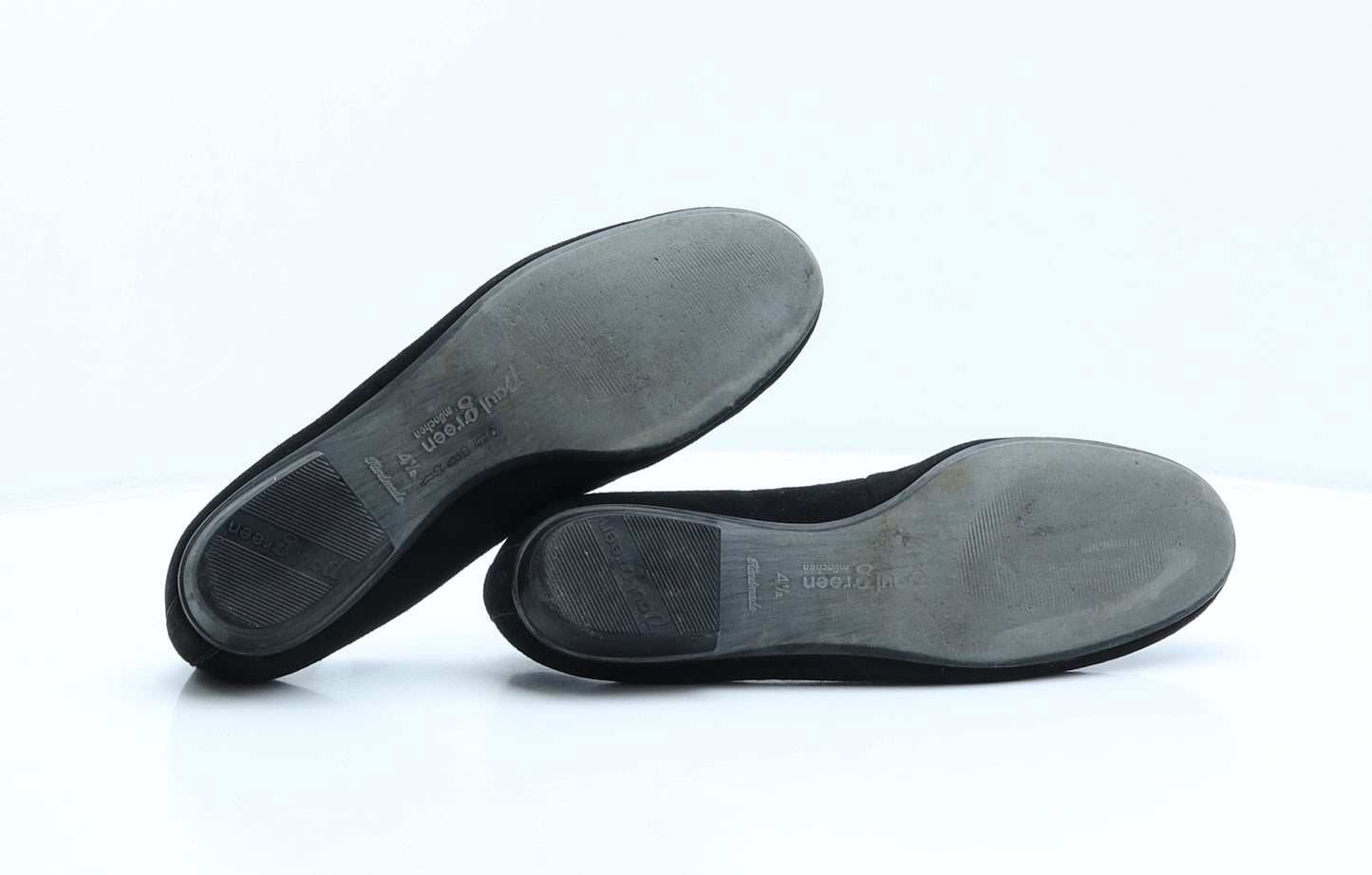 Paul Green Womens Black Synthetic Ballet Flat UK 4.5